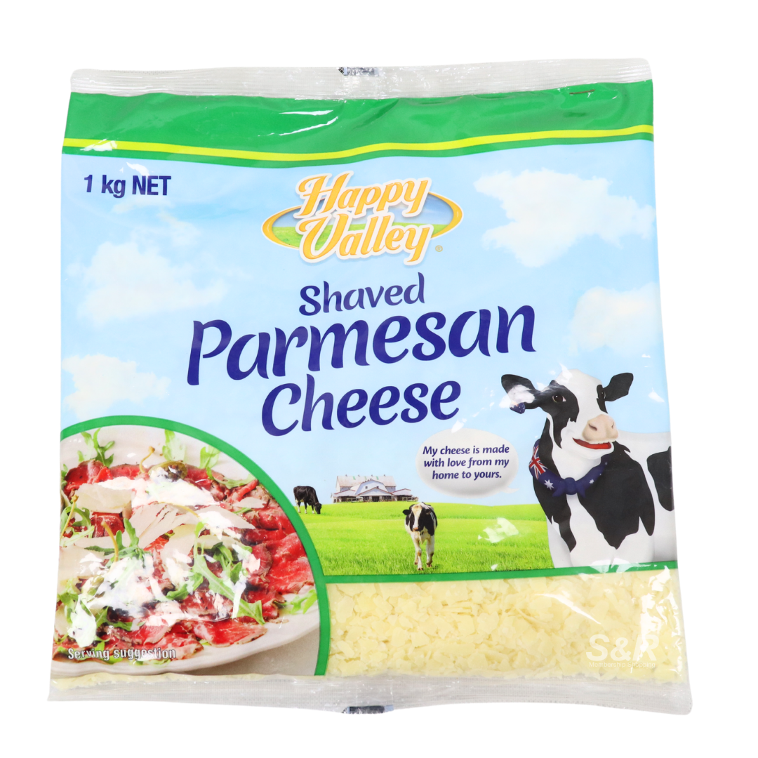 Happy Valley Shaved Parmesan Cheese 1kg
